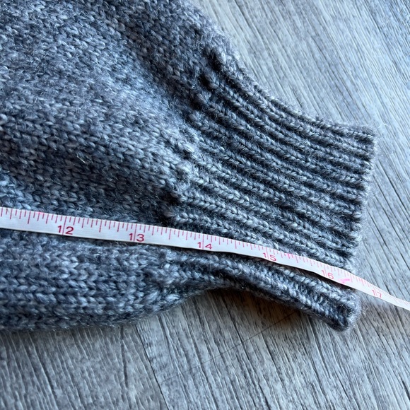 Banana Republic Eco Sweater Gray Size M - Picture 10 of 13
